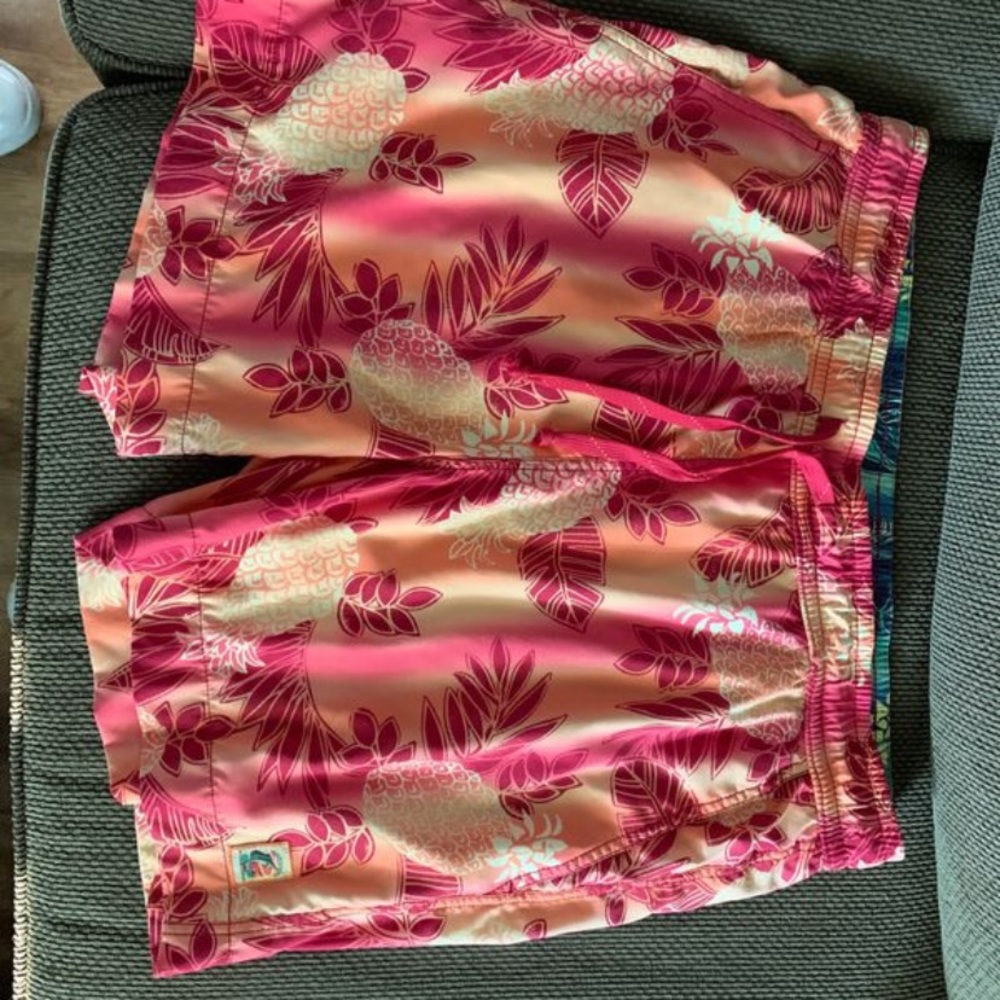 Tommy Bahama swim trunks